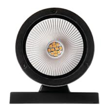 Home Zone Security Wall Mount LED Sconce Light 2-Pack